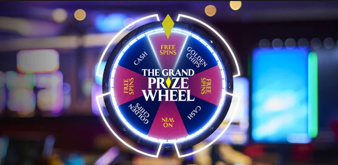 Grand Prize Wheel promotion